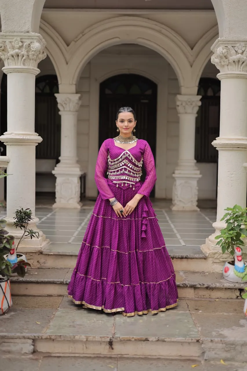 Buy Navratri lehenga choli in Surat - Reseller Bazzar